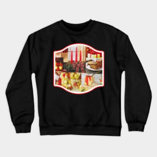 Christmas Collage Crewneck Sweatshirt